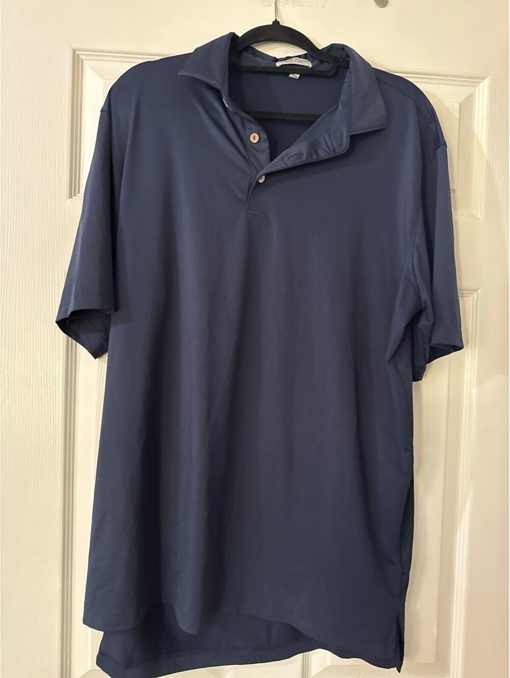 Peter Millar Summer Comfort Navy Blue Polo XL